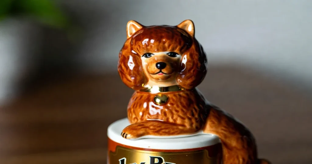 Jim Beam Poodle Decanter from the 1970s: A Vintage Collectible Icon