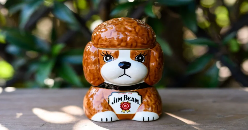Jim Beam Poodle Decanter from the 1970s: A Vintage Collectible Icon
