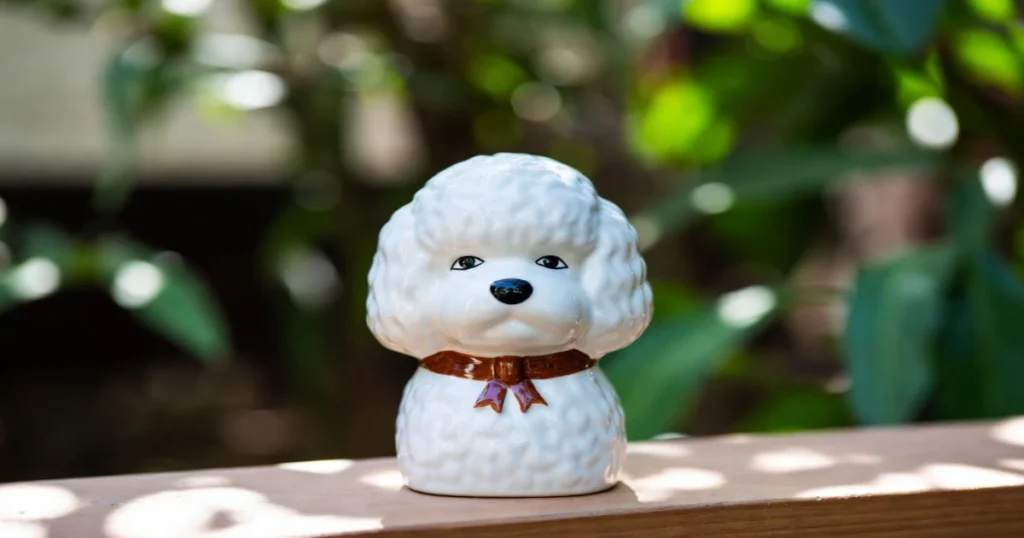 Jim Beam Poodle Decanter from the 1970s: A Vintage Collectible Icon