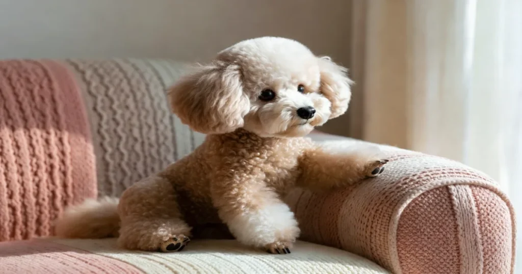 Mini Poodle Stuffed Animals
