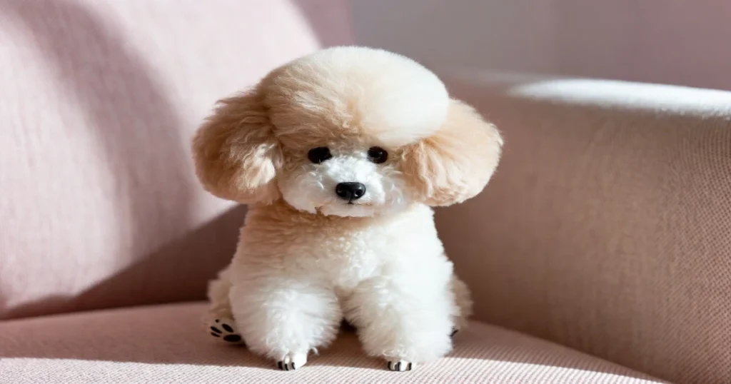 Mini Poodle Stuffed Animals