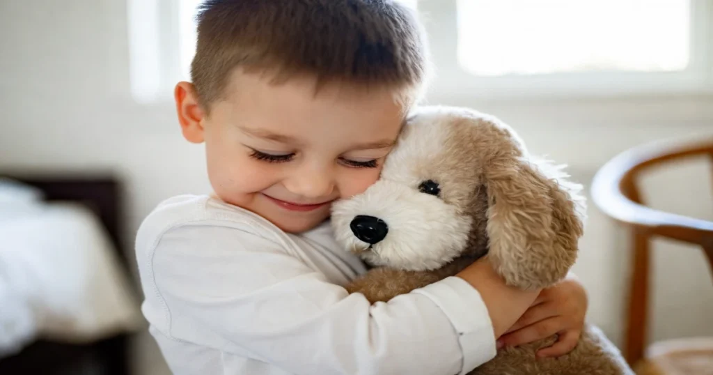 Mini Poodle Stuffed Animals