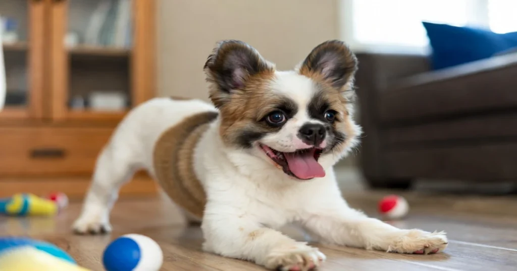Frenchie Mix with Poodle