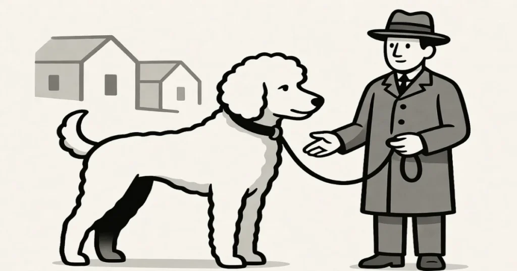 Poodle Power: How Small Dogs Big Impacts Big in Police Work
