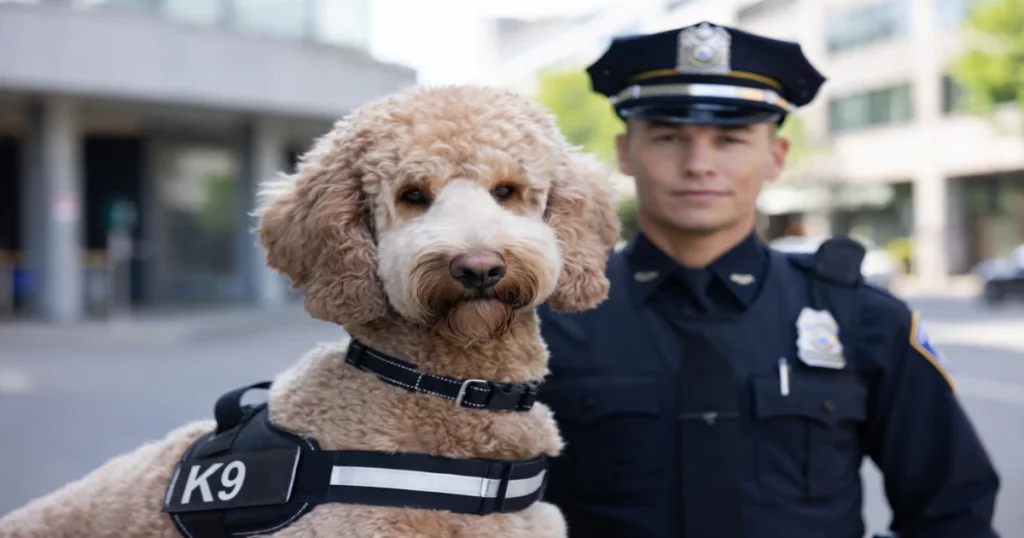 Poodle Power: How Small Dogs Big Impacts Big in Police Work