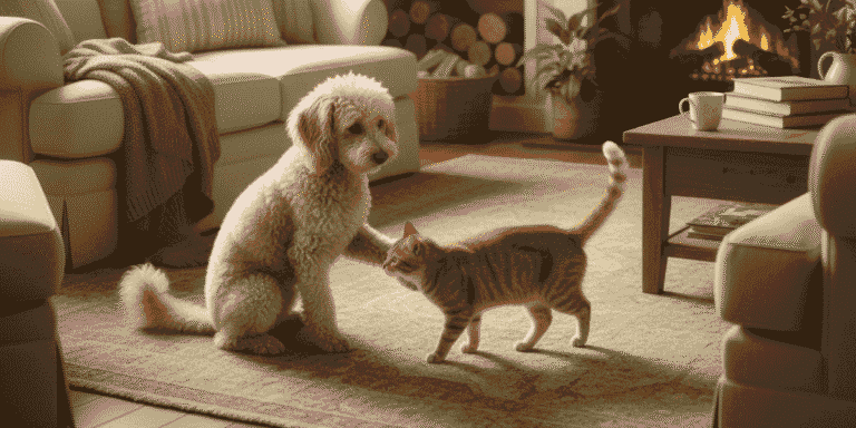 Do Poodles Get Along with Cats? Unveiling the Relationship