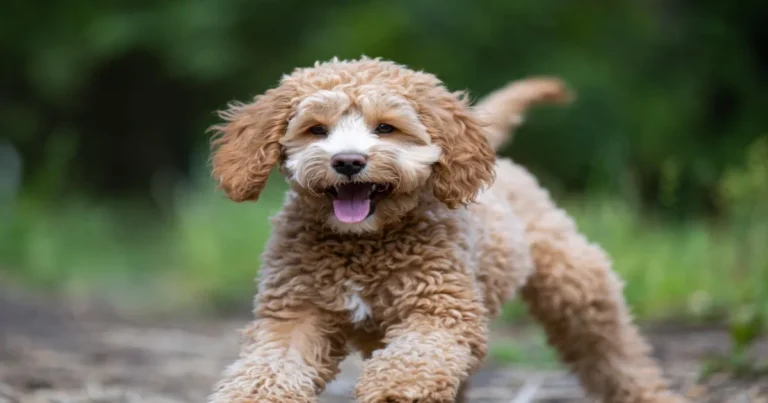 English Springer Spaniel Poodle Mix