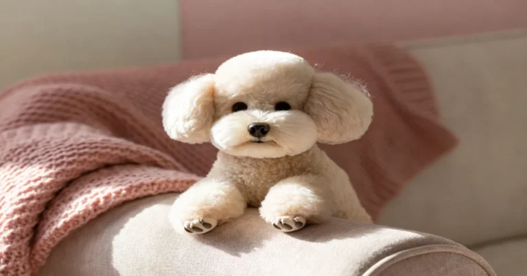 Mini Poodle Stuffed Animals