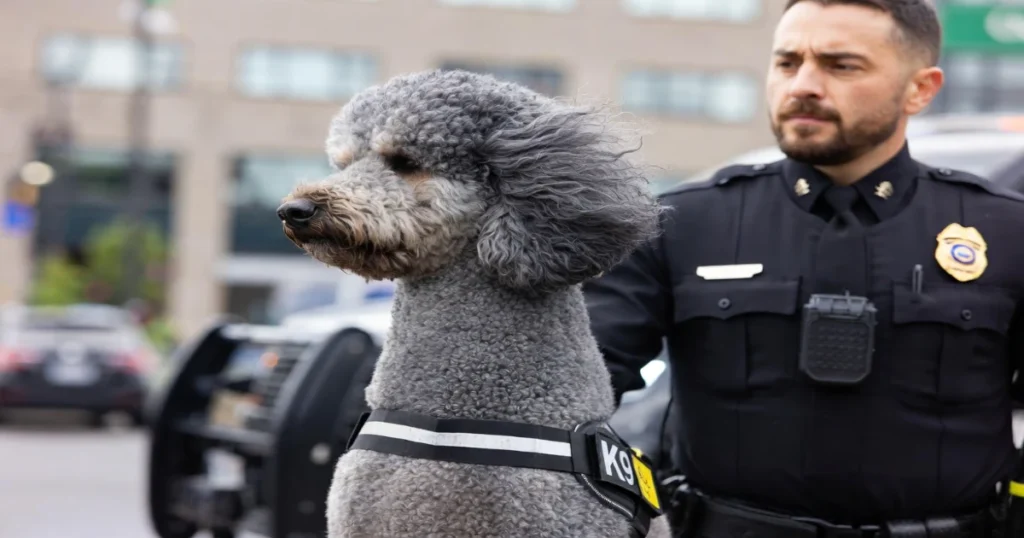 Poodle Power: How Small Dogs Big Impacts Big in Police Work