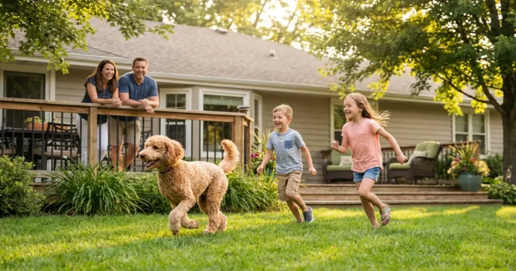 Are Poodles Good Family Dogs