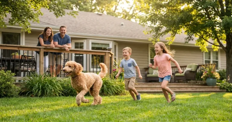 Are Poodles Good Family Dogs