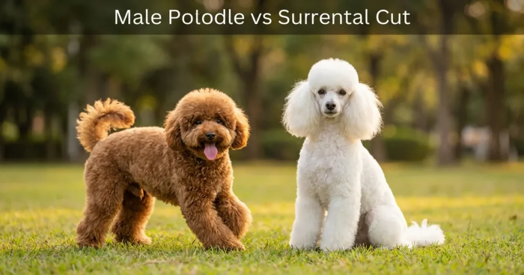 Male vs Female Poodles