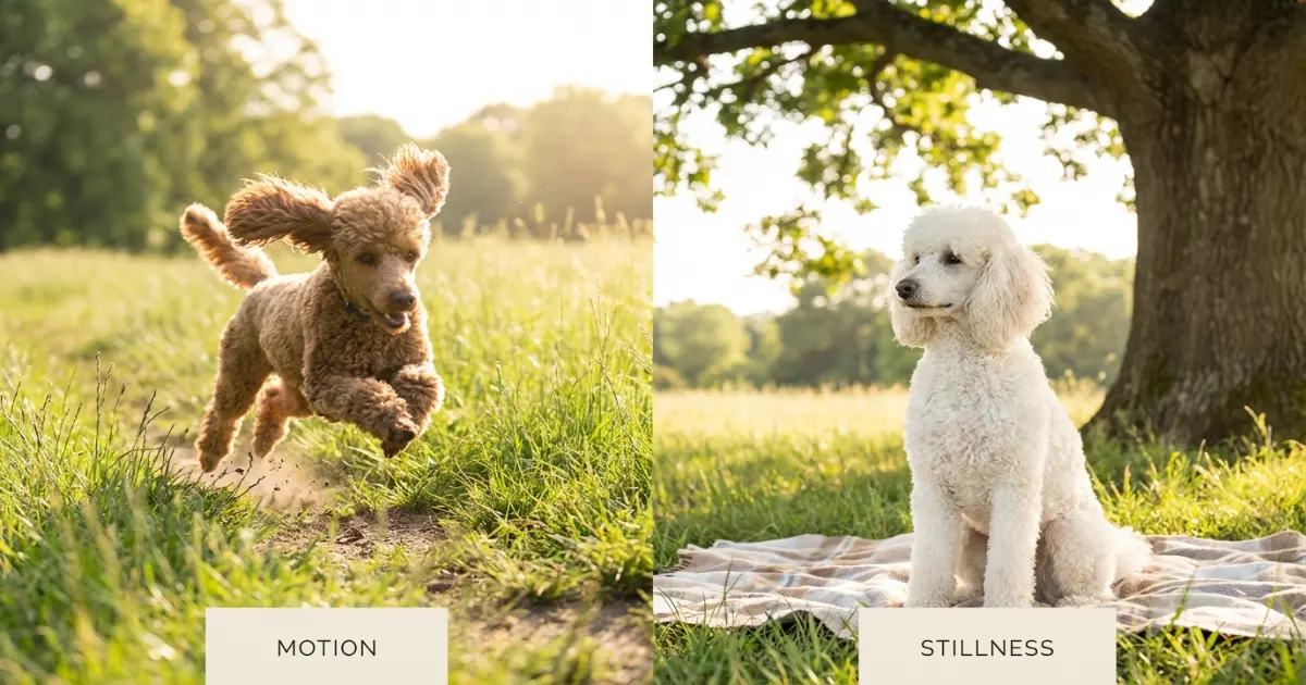 male vs female poodle temperament comparison