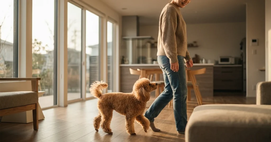 Why Do Poodles Follow Their Owners Everywhere