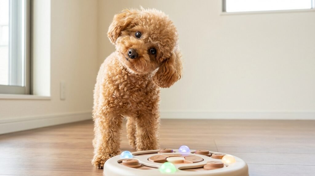 Why Do Poodles Tilt Their Head