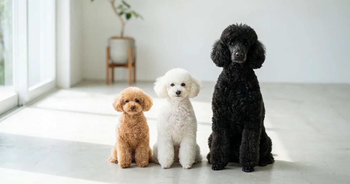 Average Poodle price in 2026 for Toy Miniature and Standard Poodles