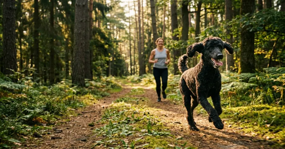 Poodle Exercise Needs by Age + Size: The Complete Interactive Guide (Toy, Mini & Standard)