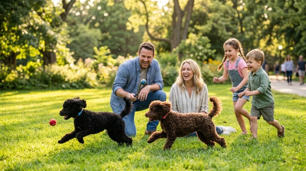 Black vs Brown Poodle: Which Color Is Right for You?