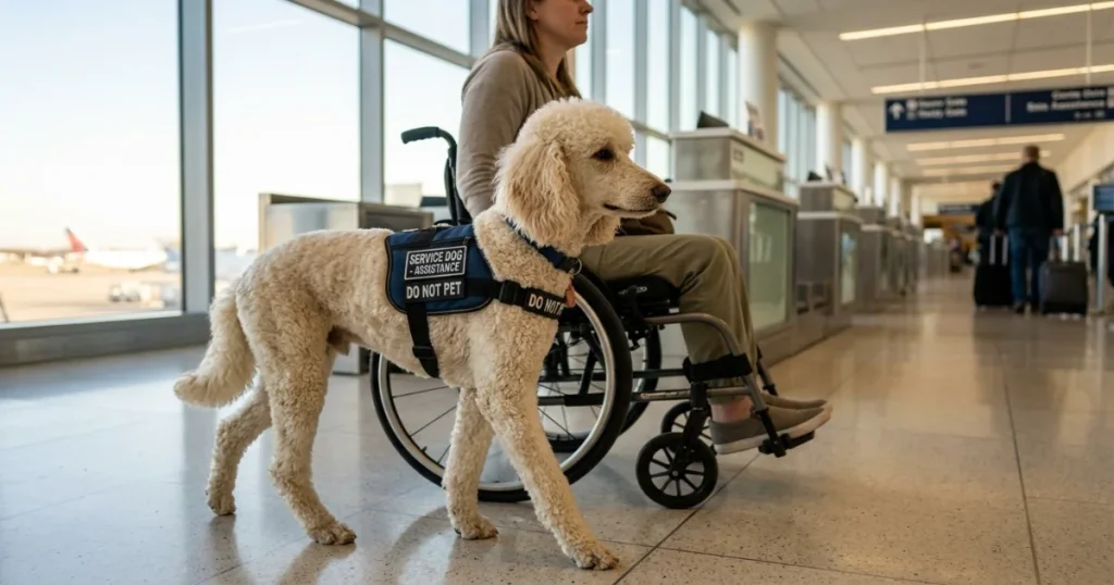 Poodle as a Service Dog: Benefits, Challenges & Training Guide