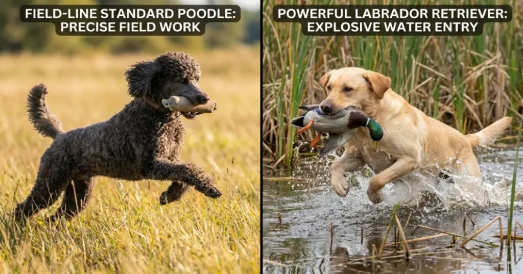 Poodle Hunting Instinct: Standard Poodles can Work as Gun Dogs in 2026