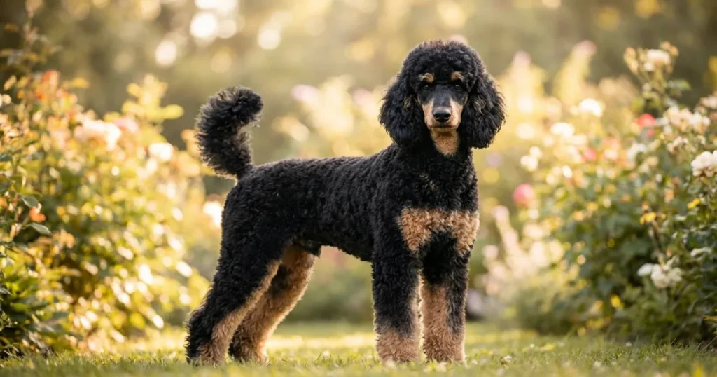 Phantom Poodle Markings Explained: Genetics, Colors & AKC Rules (2026)