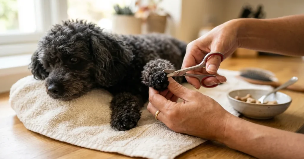 Poodle Nail Trimming: A Step-by-Step Guide to Doing It at Home with Confidence