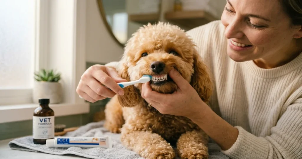 Poodle Teeth Brushing: The Complete Routine and Best Products for a Lifetime of Clean Teeth