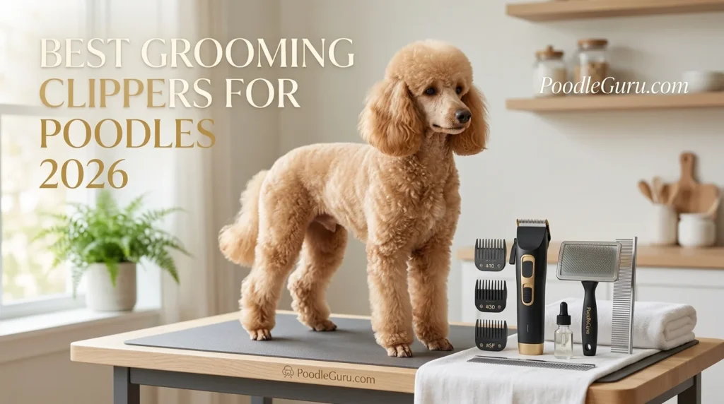 Best Grooming Clippers for Poodles
