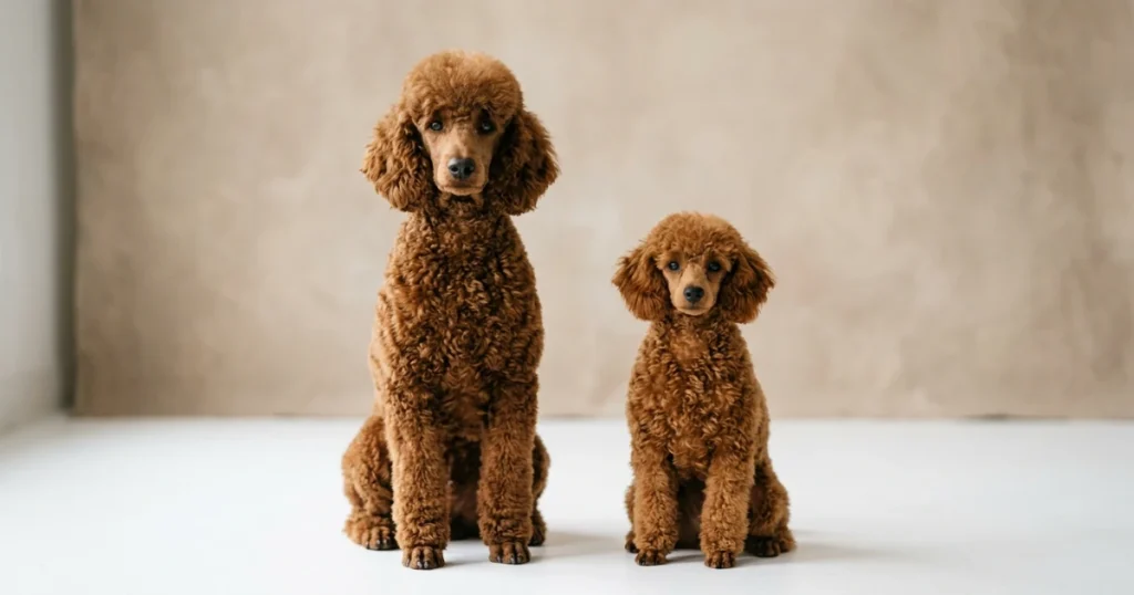 Moyen Poodle vs Miniature Poodle: The True Comparison Guide for 2026