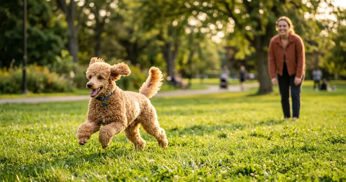 Poodle von Willebrand disease diagnostic blood test being prepared