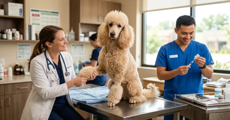 Poodle Vaccination Cost Estimator by US Location (2026) | What Owners Actually Pay