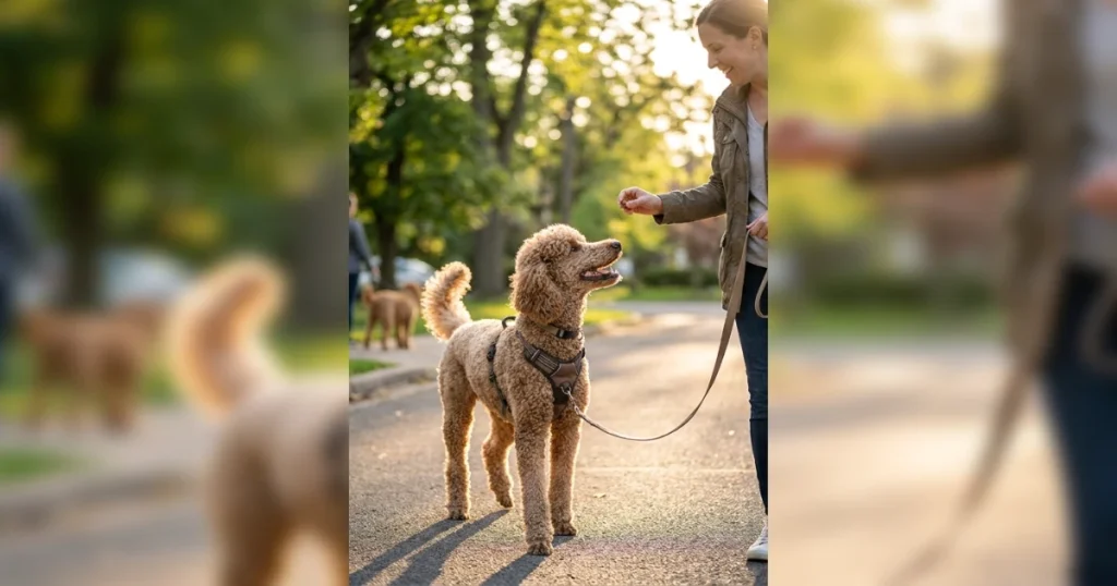 Poodle Leash Reactivity: Causes, Fix Methods,Calmer Walk Ahead 2026