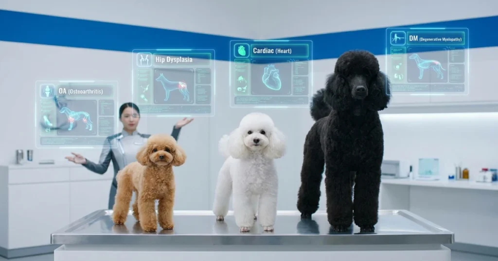 Poodle Genetic Testing