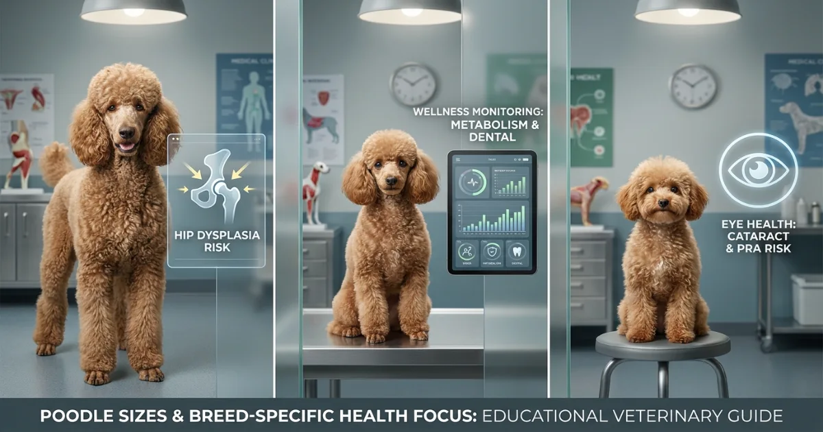 Poodle owner reviewing Poodle pet insurance policy details on a tablet