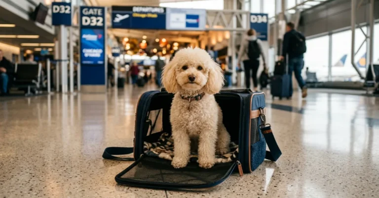 Flying With a Poodle: Airline Rules, Crates & Complete 2026 Guide