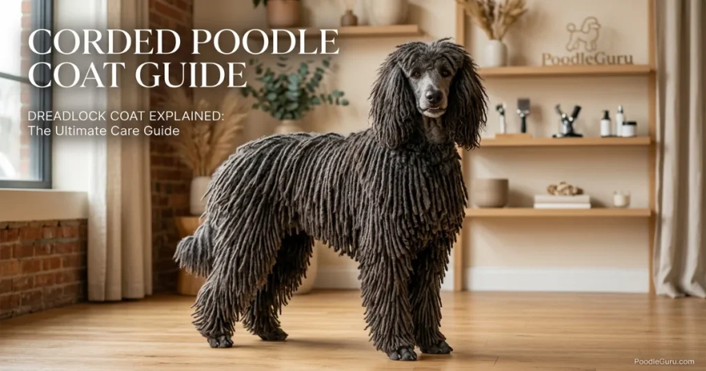 Corded Poodle