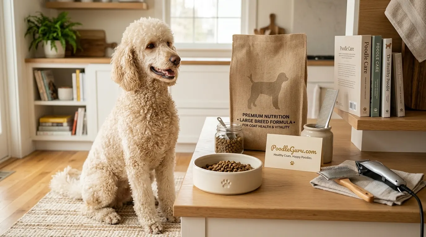 Hill's Science Diet Adult Large Breed Dry Dog Food Chicken Barley 45lb bag for standard poodles