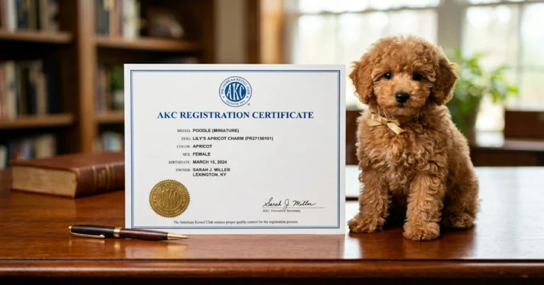 Poodle AKC Registration: Step‑by‑Step Guide for Owners and Buyers