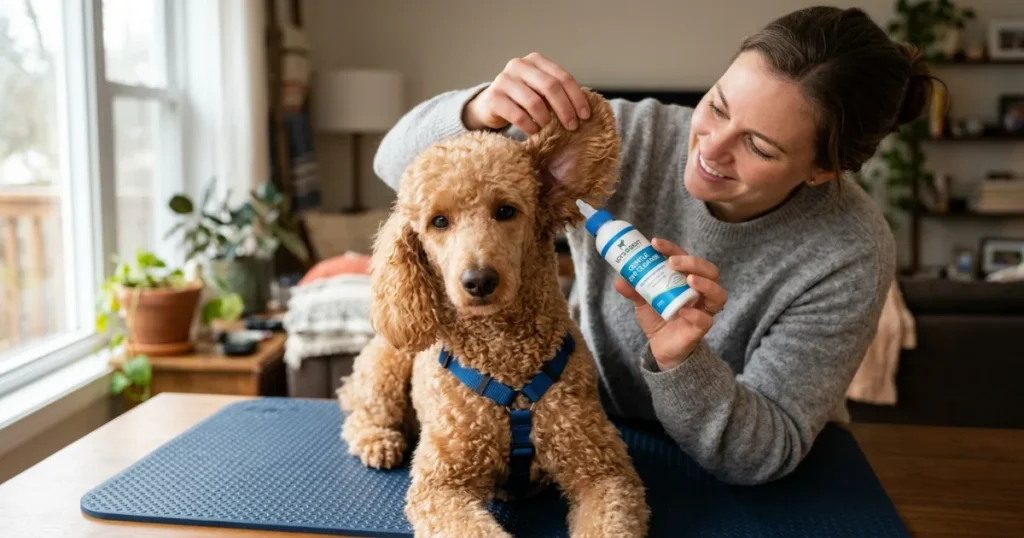 Poodle Ear Cleaning: Safe Step-by-Step Home Method