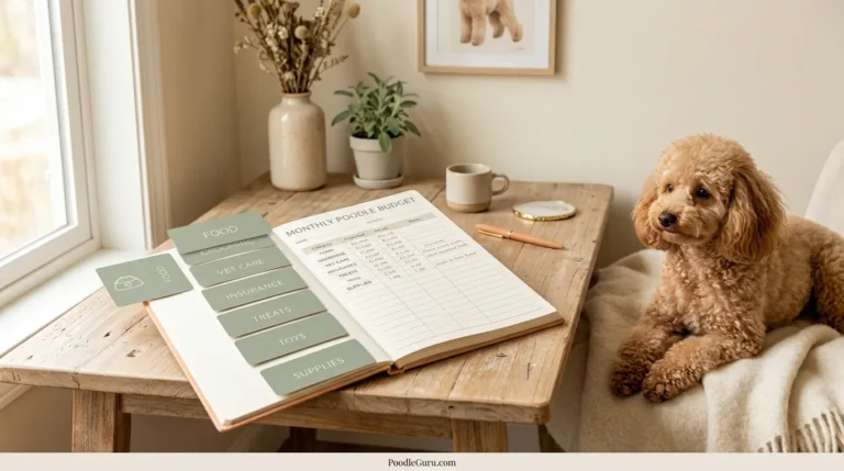 Poodle Lifetime Cost Calculator