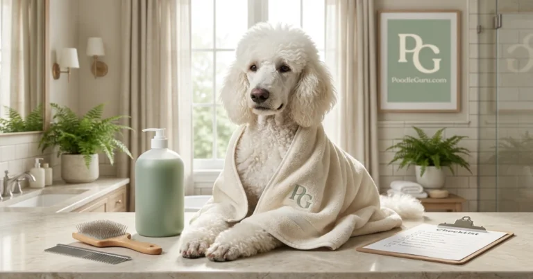 How Often Should You Bathe a Poodle