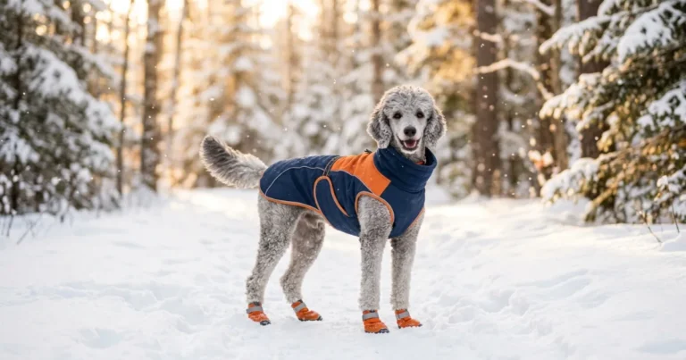 Poodle in Cold Weather: Winter Care Tips Every Owner Should Know 2026