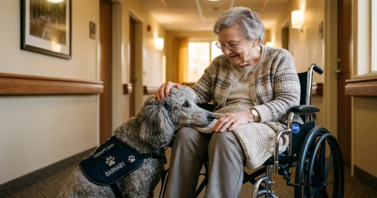 Poodle as Therapy Dog: The Complete Certification Guide