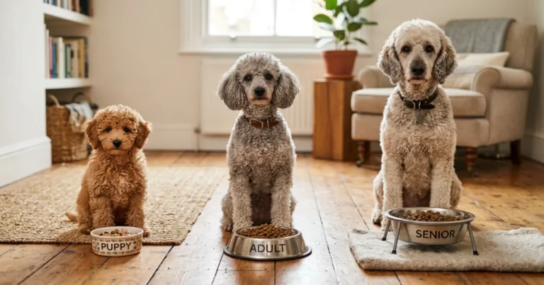 Poodle Feeding Guide by Life Stage: Puppy to Senior 2026