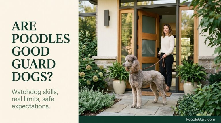 Are Poodles Good Guard Dogs