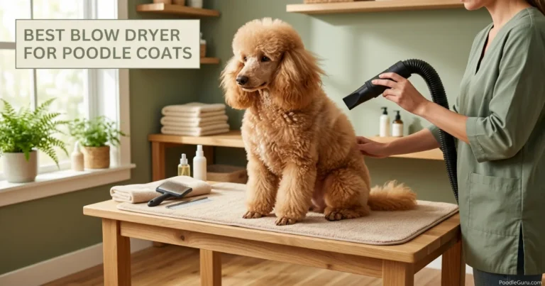 best blow dryer for poodle