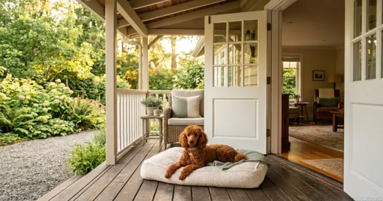 Can Poodles Live Outside