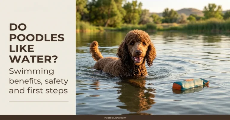 Do Poodles Like Water