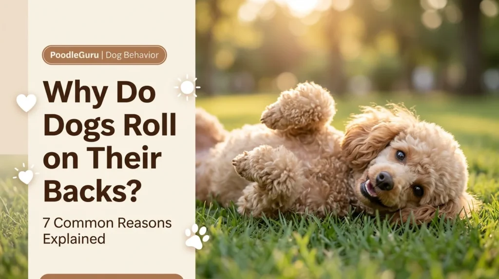 Why Do Dogs Roll on Their Backs?