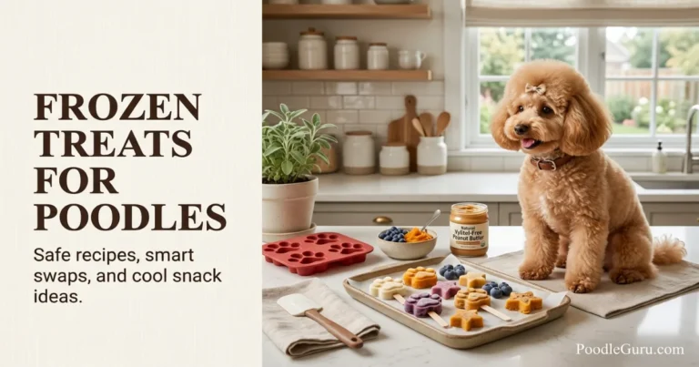 Frozen Treats for Poodles
